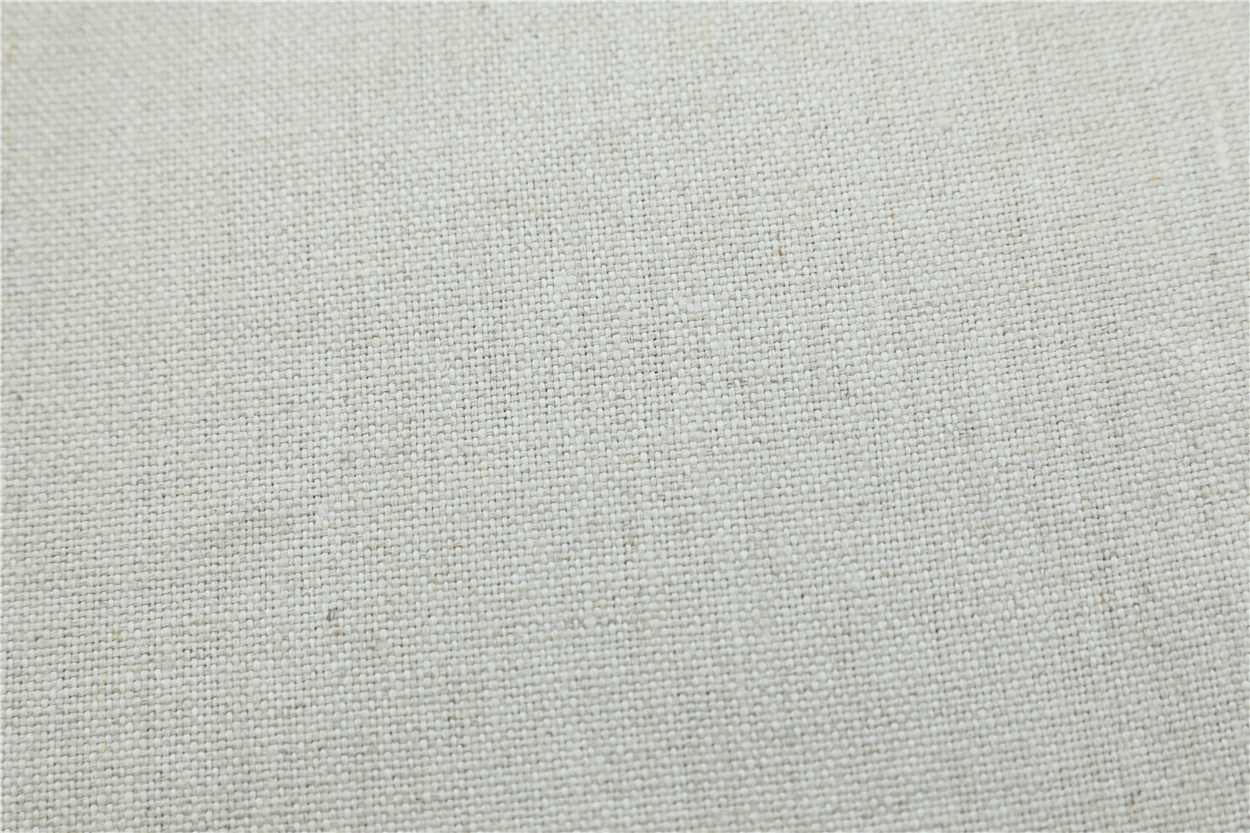 China Suppliers 100% Pure Linen Fabric For Sofa