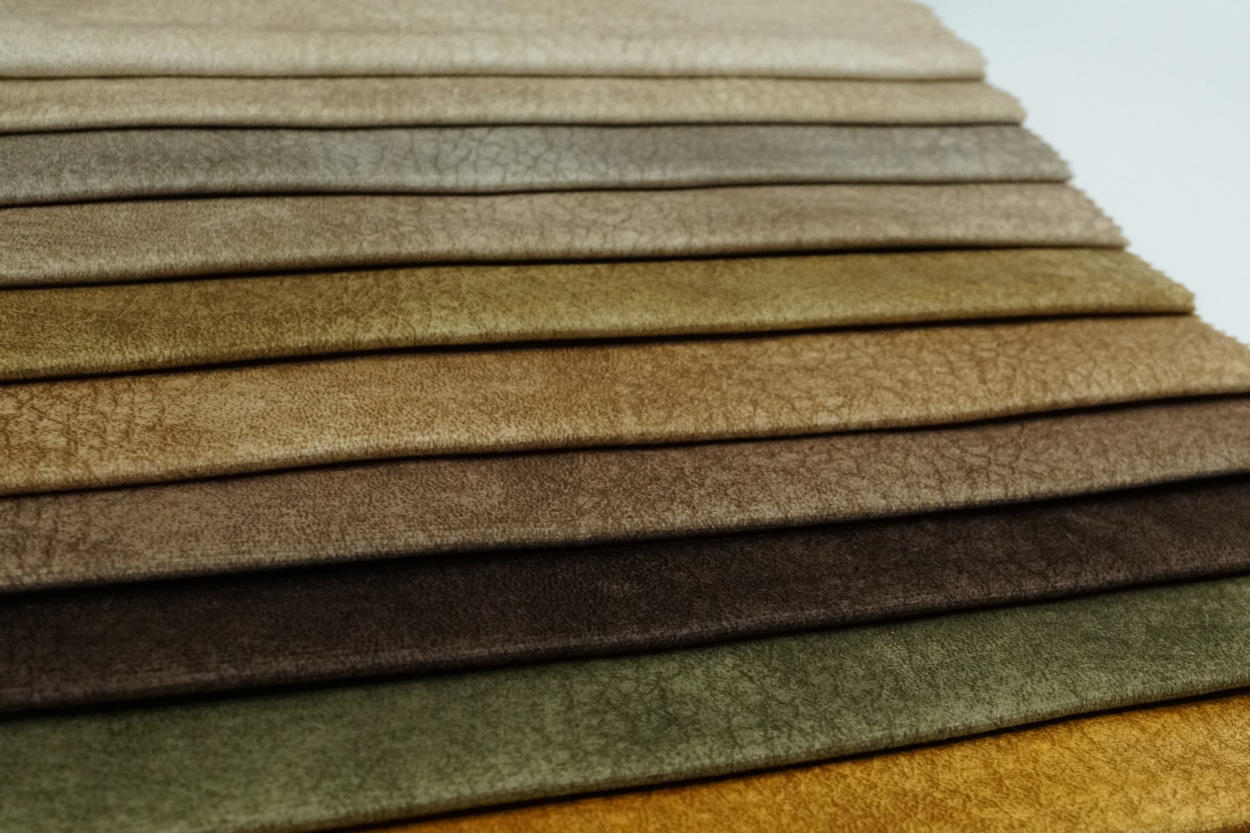 customized new 100% polyester microfiber fabric pa coating jacquard upholstery fabric