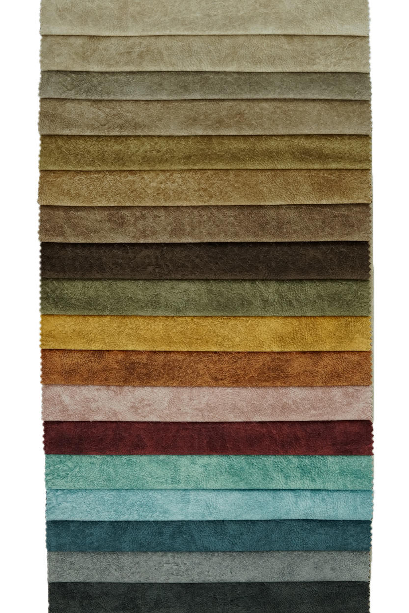 Velvet Fabric Wholesale Colorful Plain Silk Velvet Fabric For Sofa Home Textiles Furniture