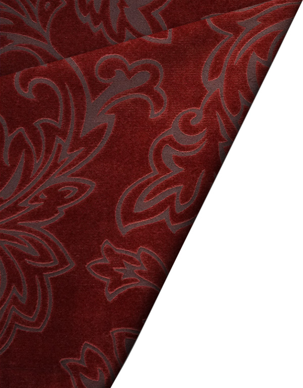 Ultraviolet-proof cushion polyester fabric plain silk velvet fabric for sofa home textiles furniture