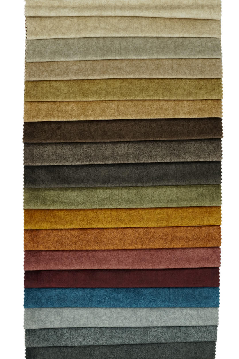 Factory Direct Super Soft Velvet Home Textile Upholstery fabric for Sofa