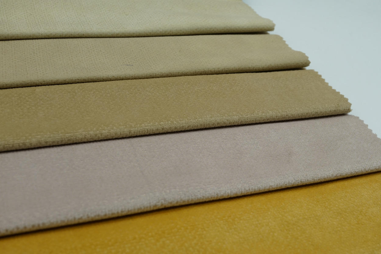 High Quality 100% polyester holland velvet fabric for upholstery home textile