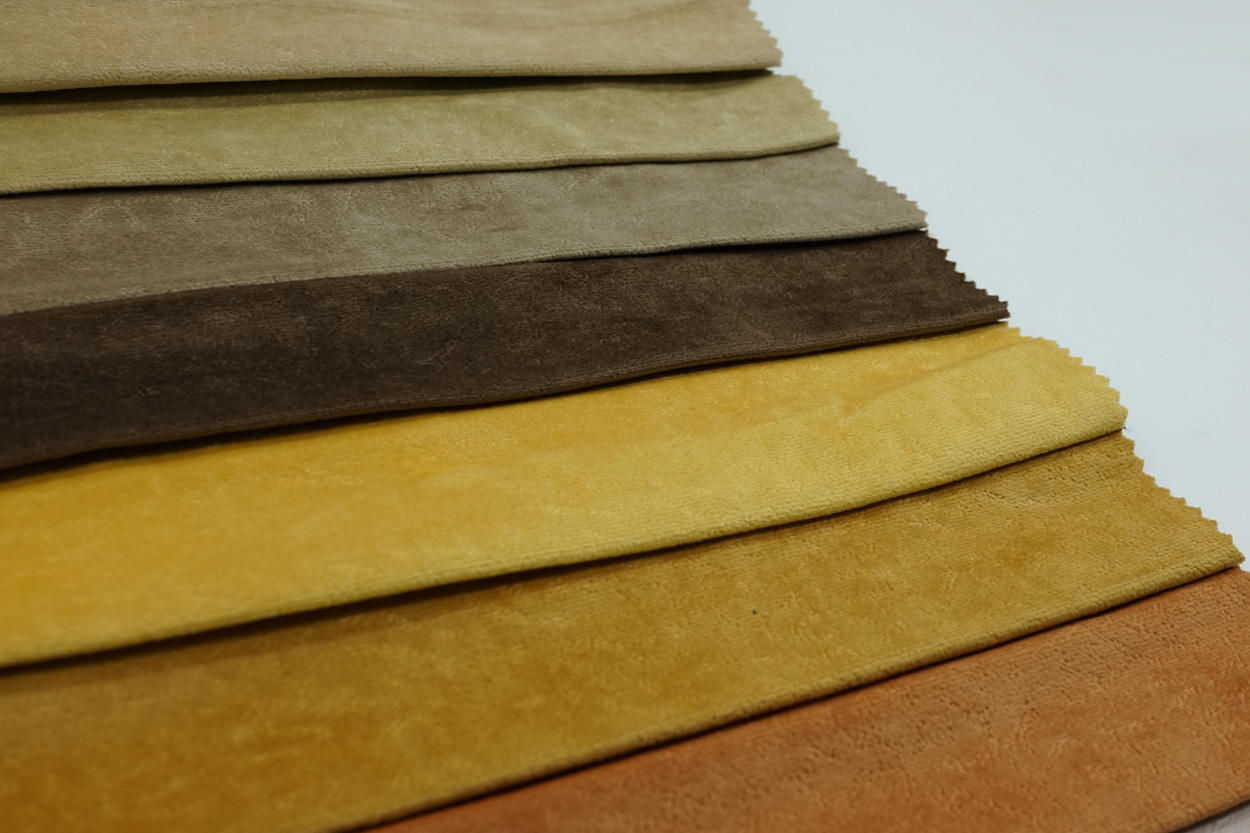sofa cloth materials office furniture upholstery fabric and thick stretch suede fabric