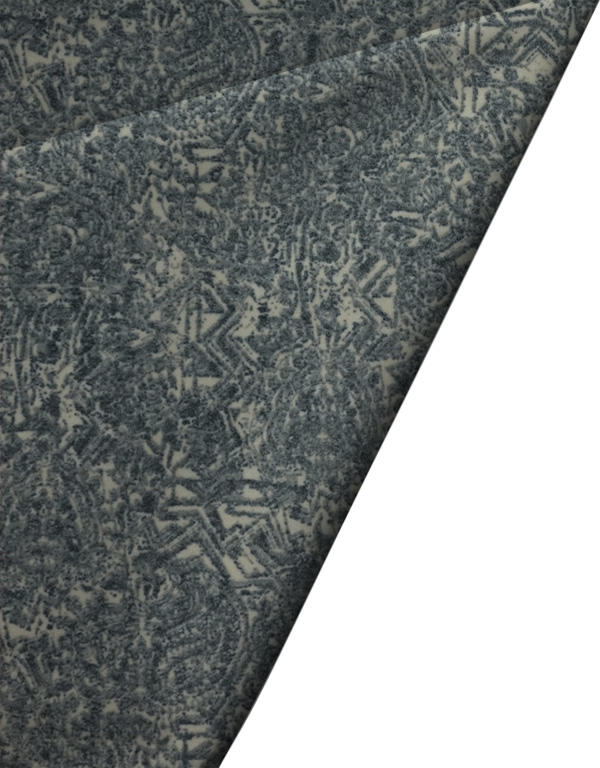 Single Flocked Fabric for Sofa