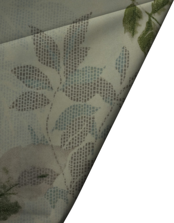 New Pattern Embossed Polyester Flocking Fabric for Sofa