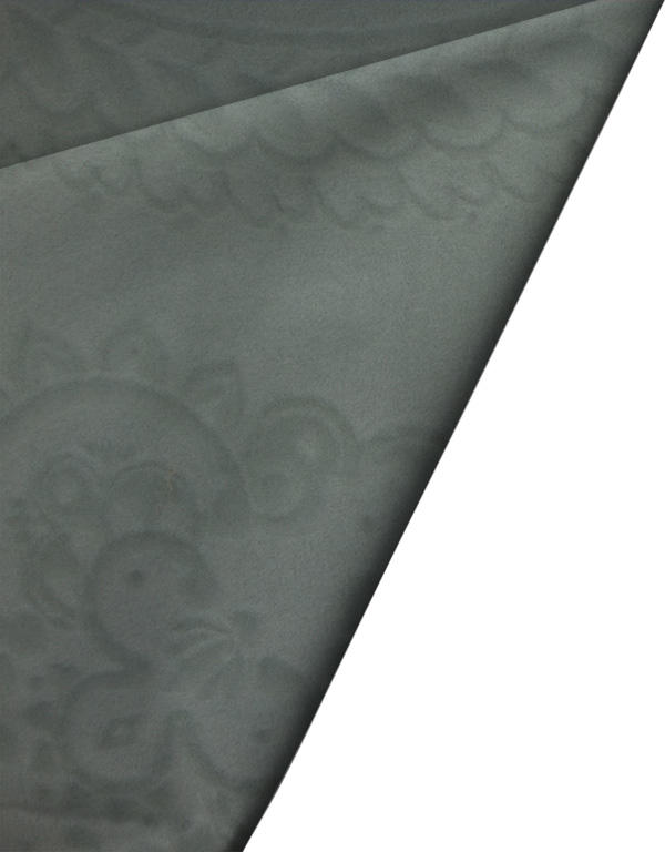 Chinese Style Flocked Nylon Fabric