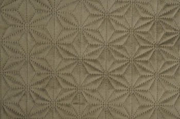 Embossed polyester upholstery fabric 3D pattern anti pill sofa fabric ultrasonic chair fabric