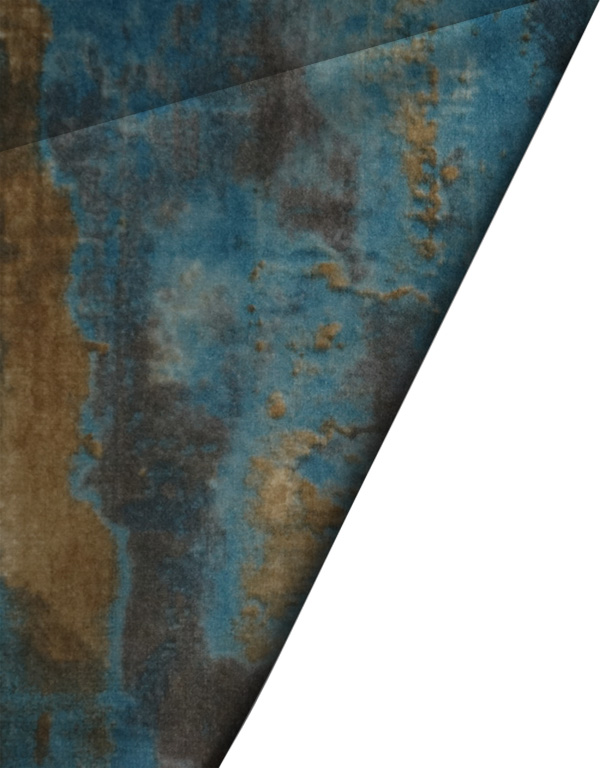 Hot Selling Polyester Holland Velvet with Print Home Textile Upholstery Furniture Fabric for Sofa Pillow