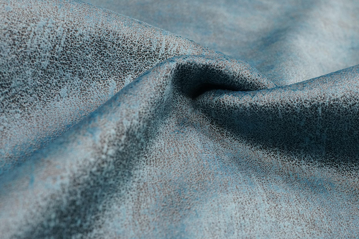Fabric Sofa Printed Fabric Printed Glue Embossing Upholstery Fabric For Sofa