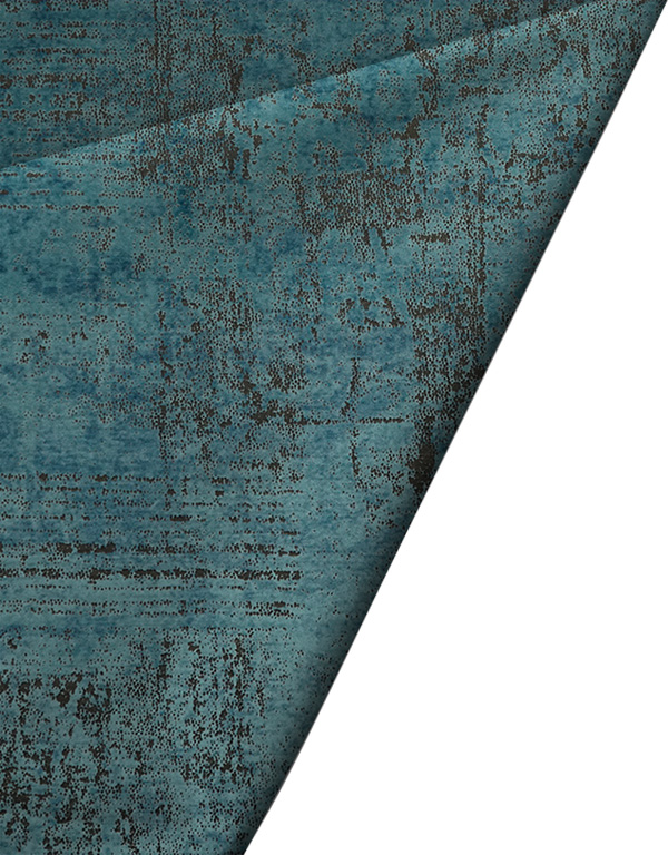 New design holland velvet with printing and glue embossed sofas fabrics