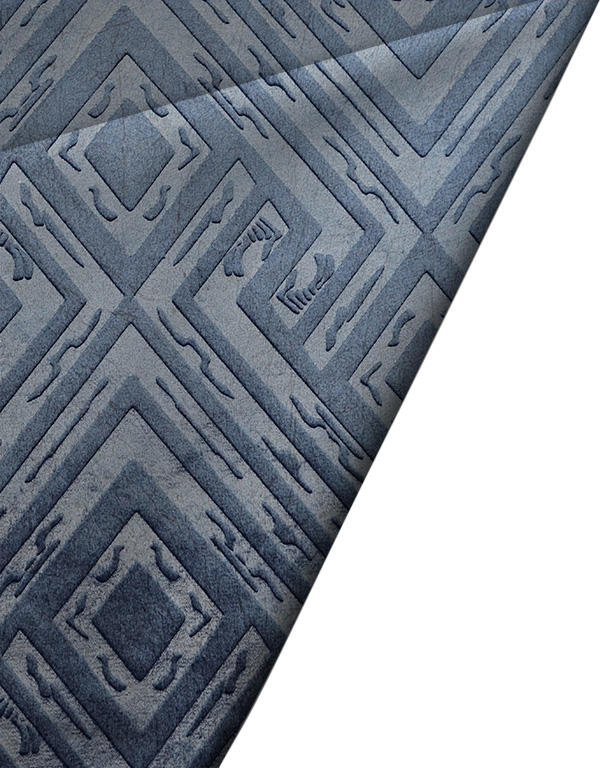 deep 3D embossed on Italy velvet for sofa upholstery
