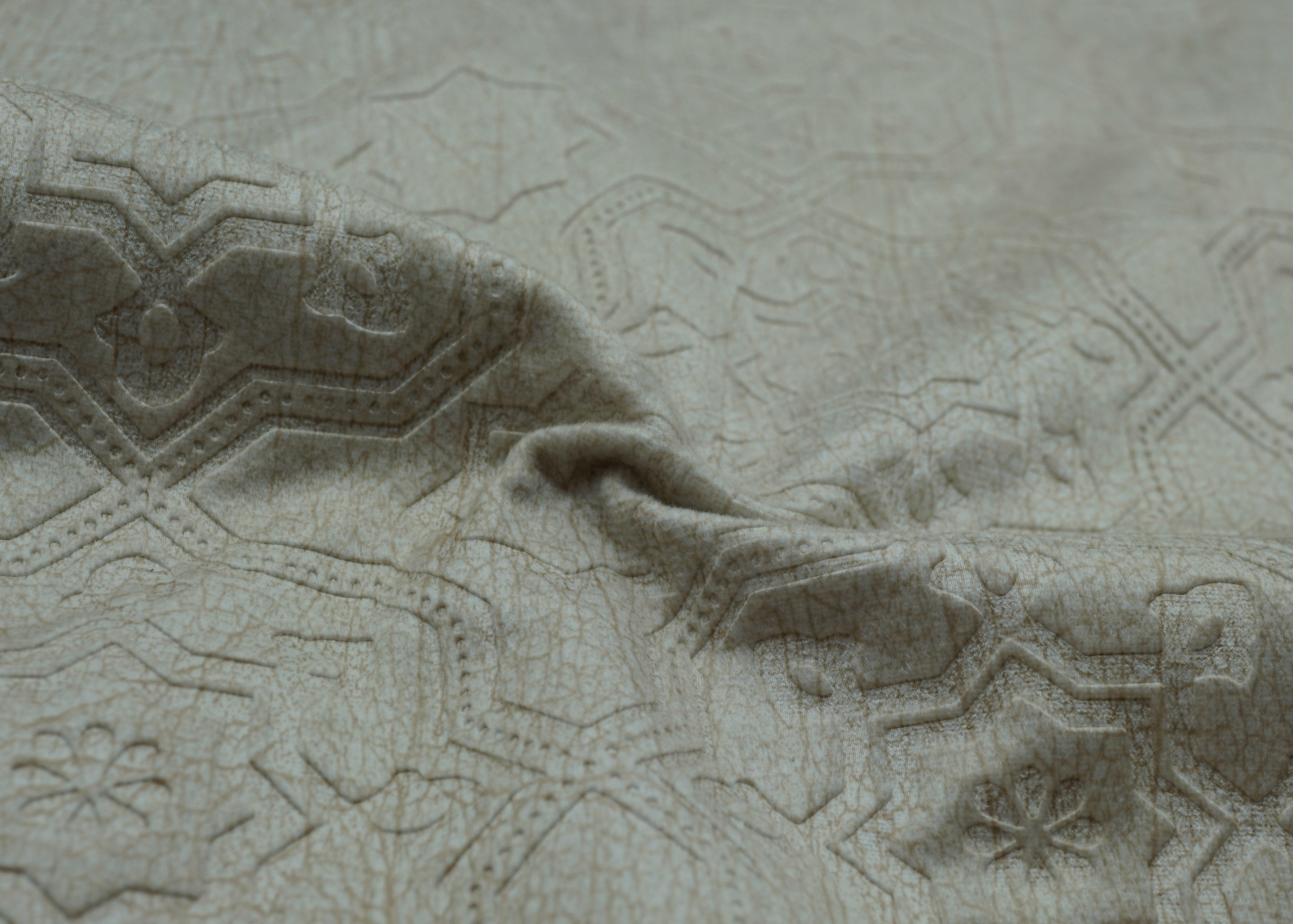 3D embossed Italy Italian velvet shiny paradiser curtain fabric