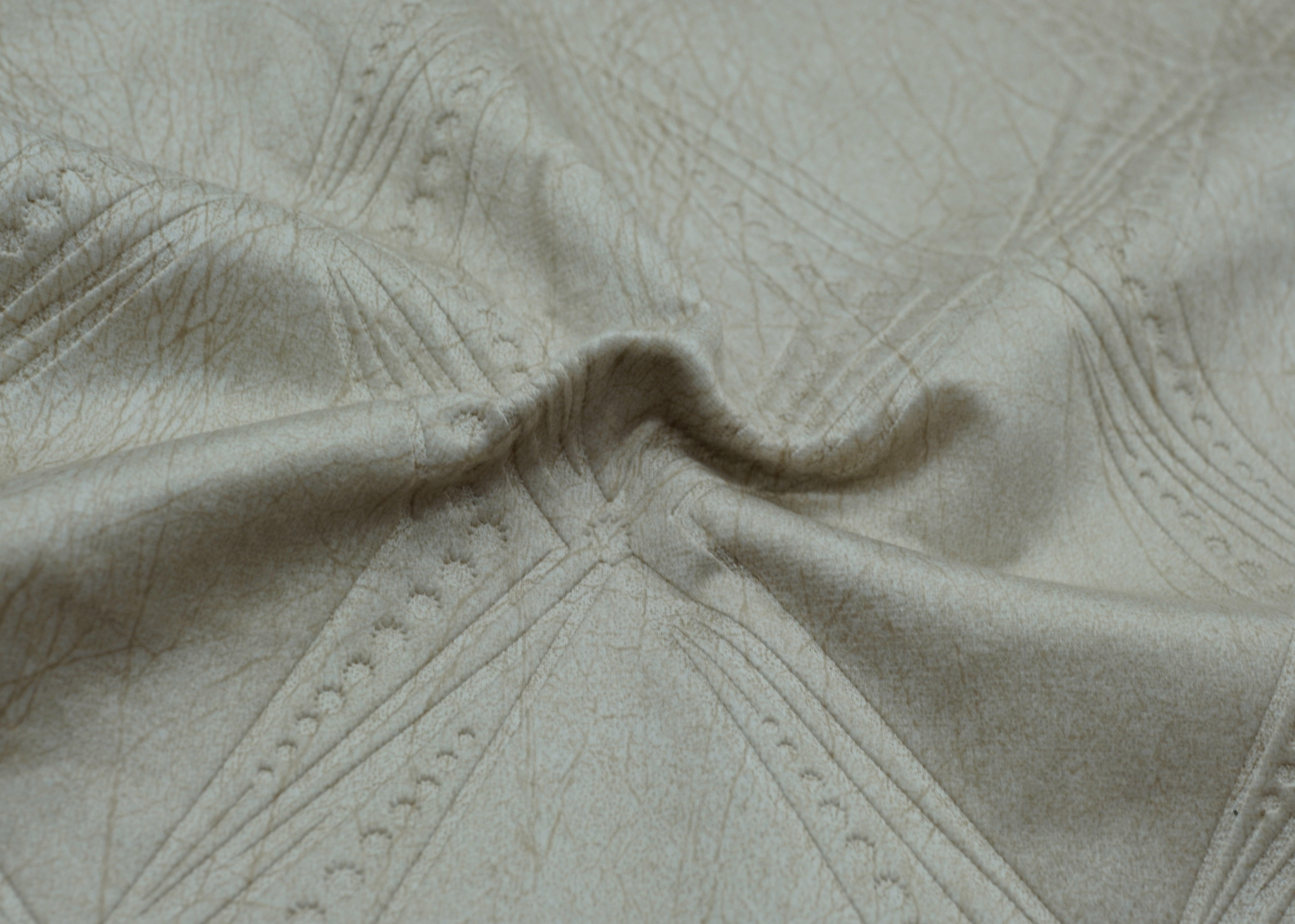 home textile 100% polyester Holland 3D embossed velvet fabric