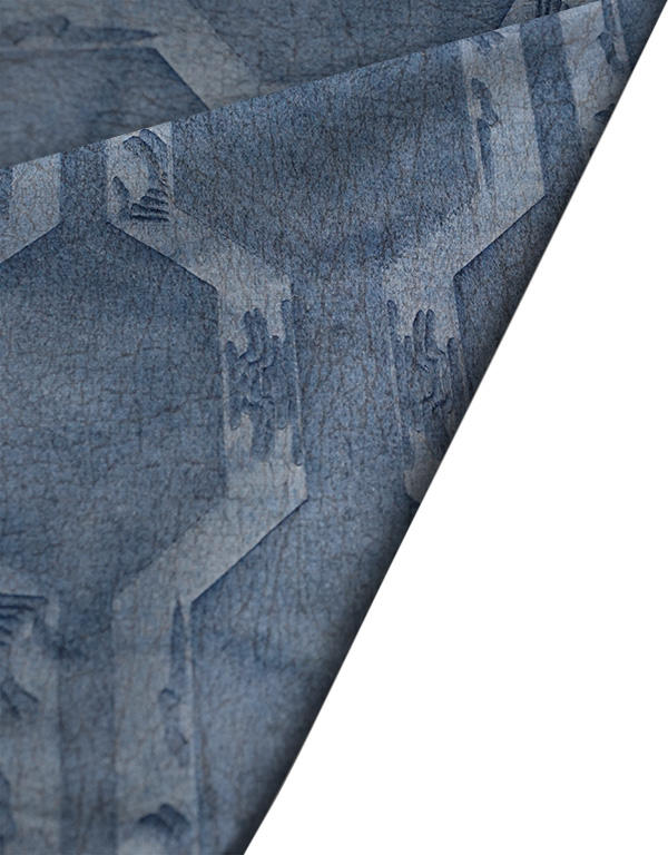 Hot sale 100 polyester knit upholstery 3D embossed shiny velvet fabric for sofa