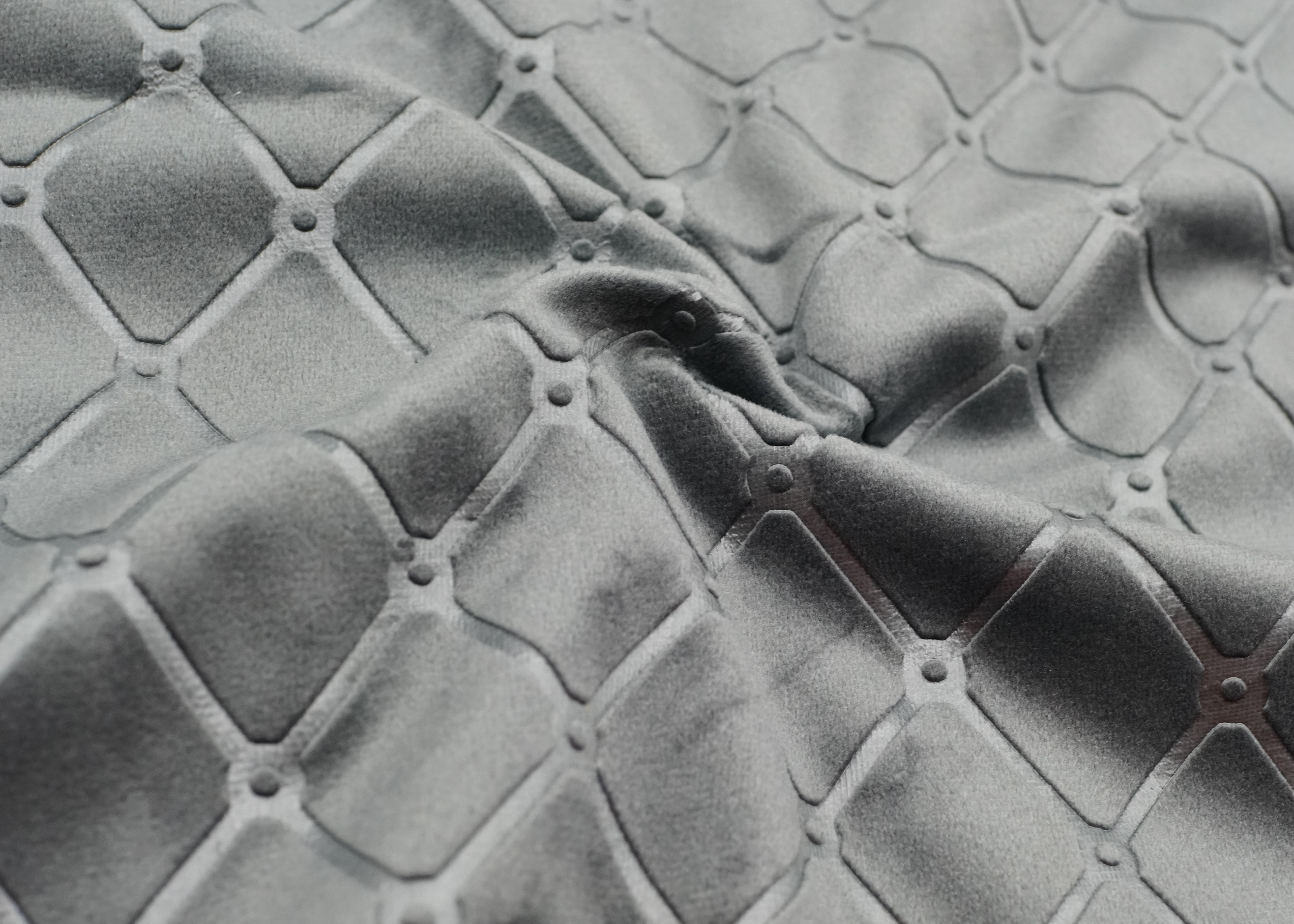 Top selling wholesale 3d emboss polyester velvet upholstery fabric