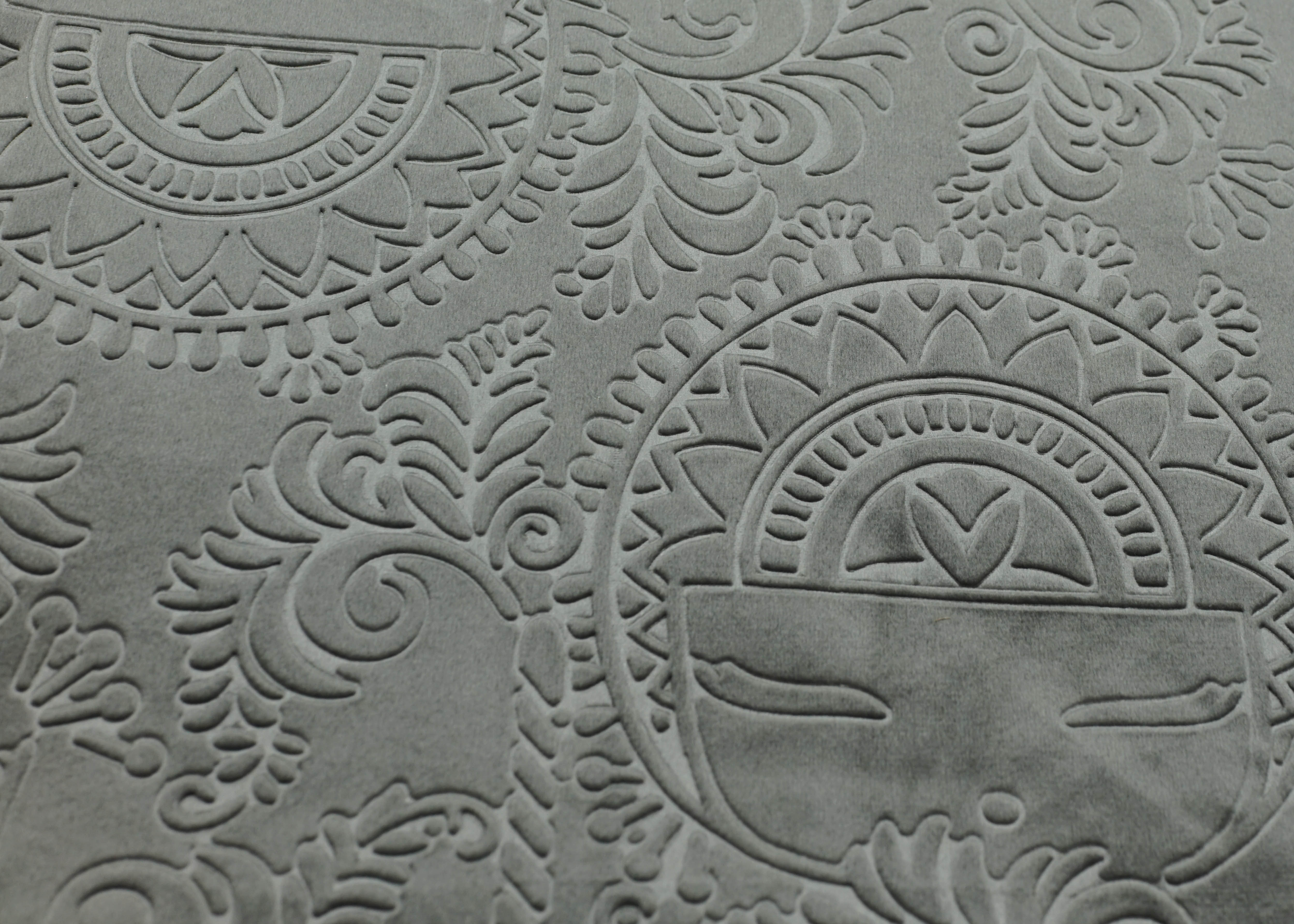 3D embossed sofa fabric velvet fabric