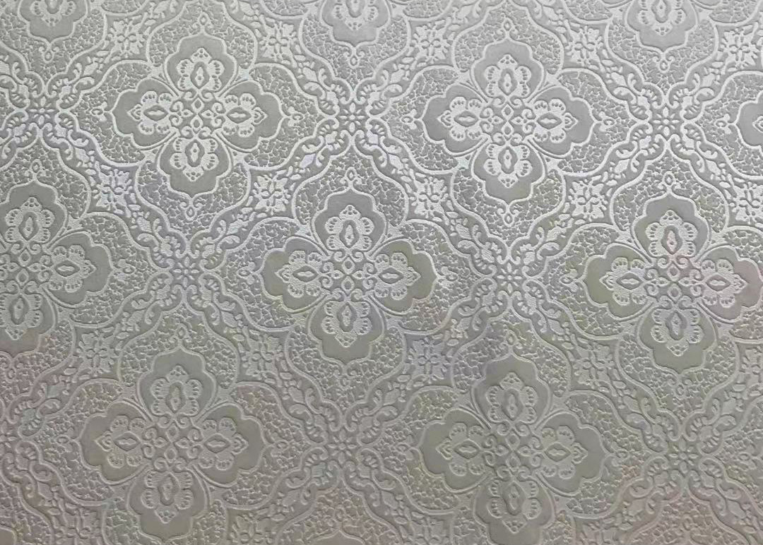 Furniture 3D Embossed Plaid Velour Velvet Sofa Fabric