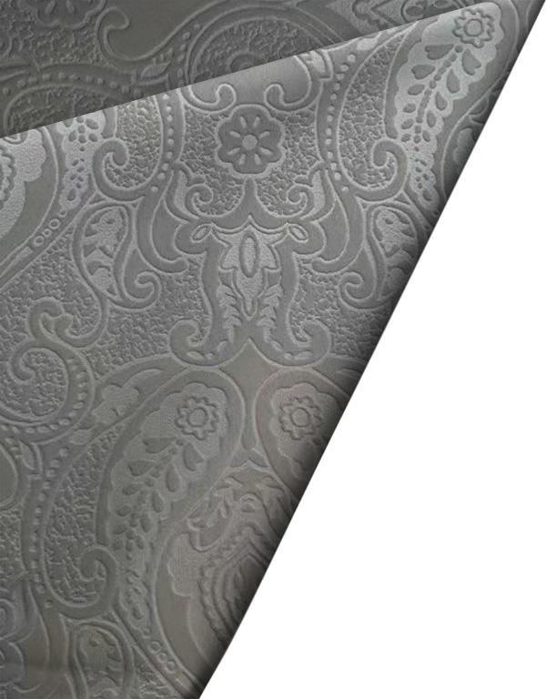 Sofa pillow cushion fabric high density ice velvet 3D embossed sofa fabric home textile fabric