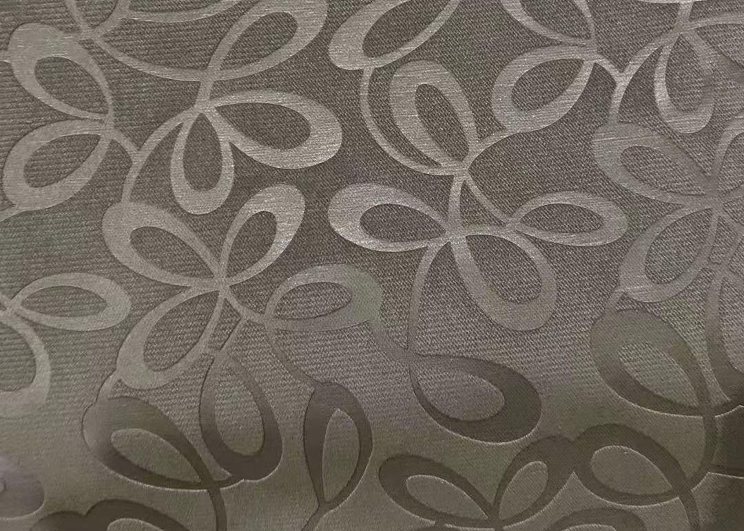 100% Polyester Velvet DTY FDY Fabrics For Upholstered 3D Lattice Embossed Fabric Home Textiles