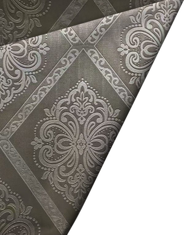 3D Embossed velvet fabric