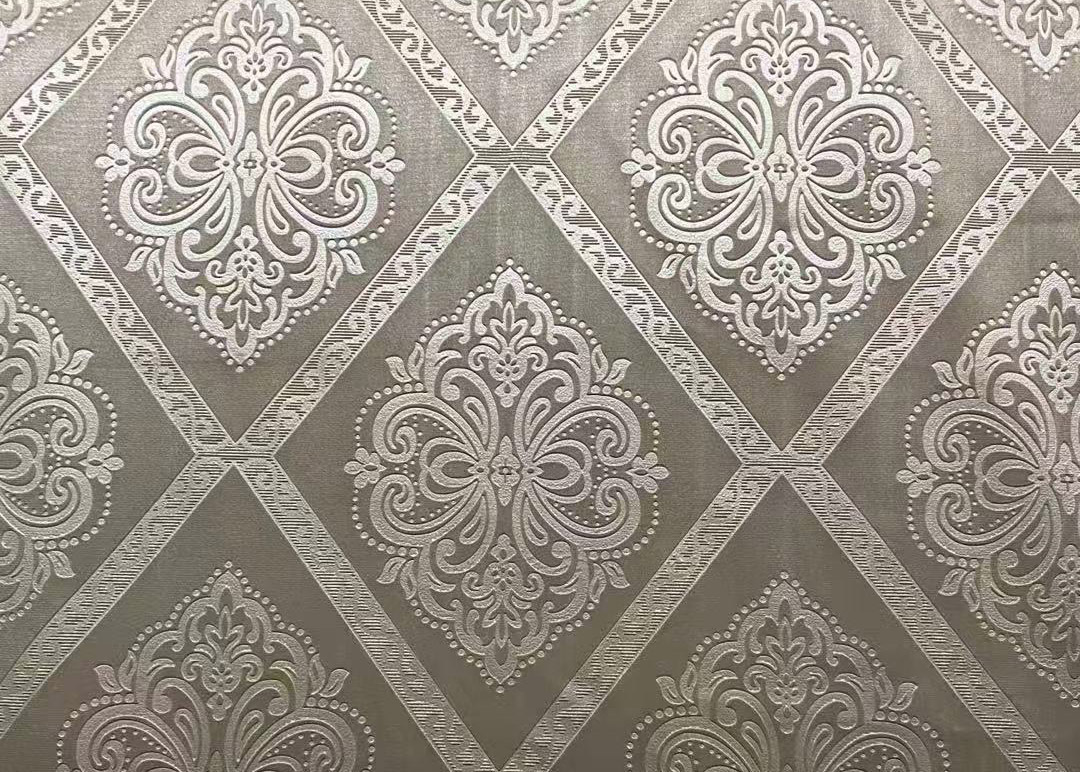 3D Embossed velvet fabric