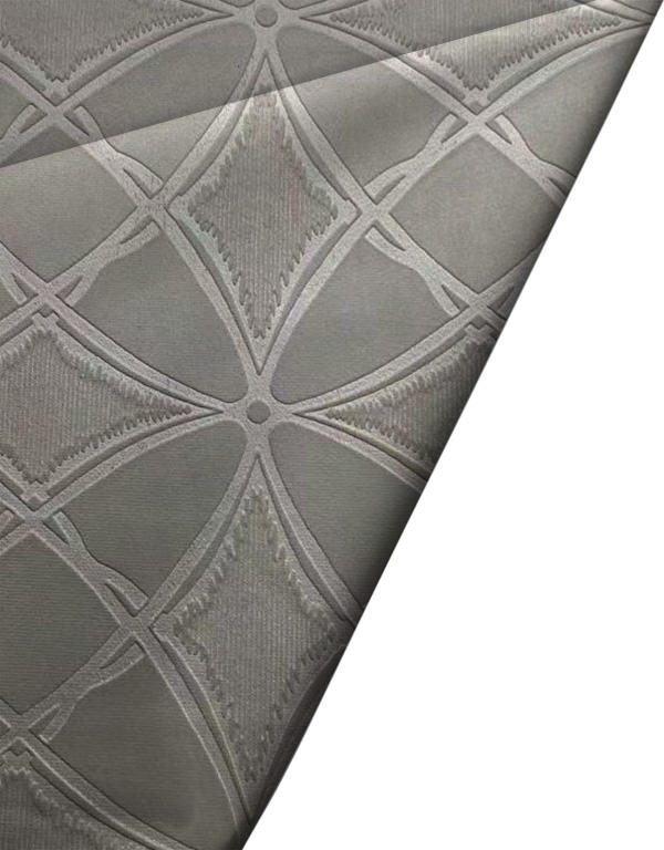 high quality workable price plain 3d embossed italian velvet fabric