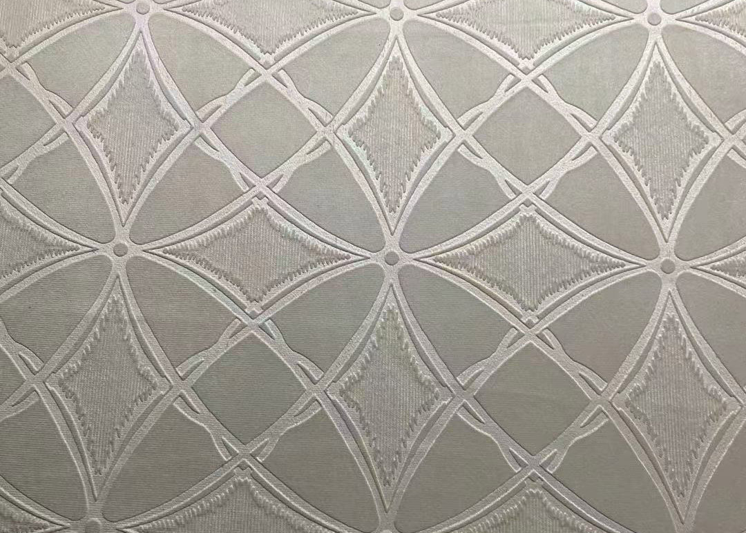 high quality workable price plain 3d embossed italian velvet fabric