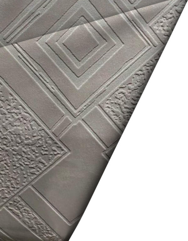 High quality 3D embossed flannel fabric soft and comfortable fabric can be customized patterns