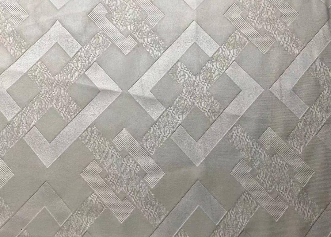 High Quality Velvet Fabric Embossed 3D Pattern for Curtain