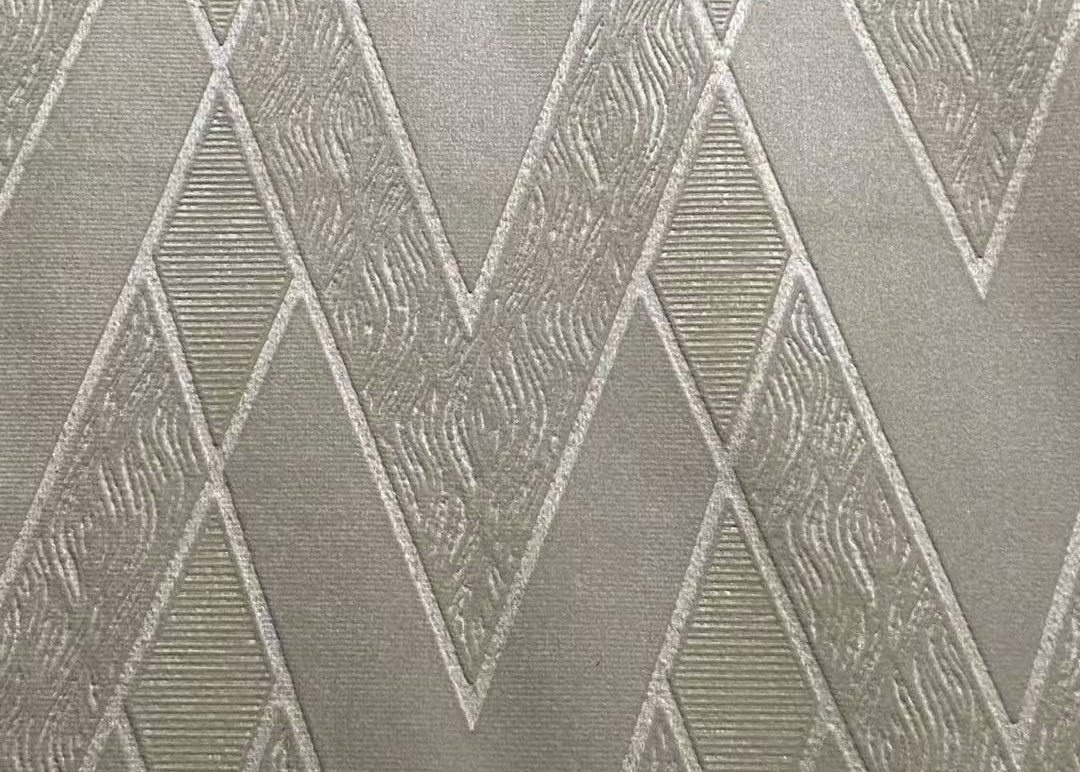Hot sale 3D embossed velvet fabric