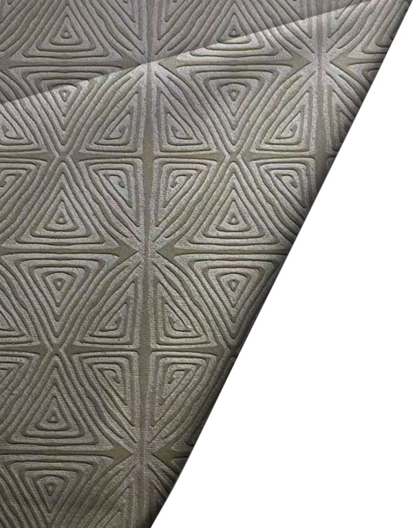 100% POLYESTER italian 3d emboss velvet fabric for curtain furniture