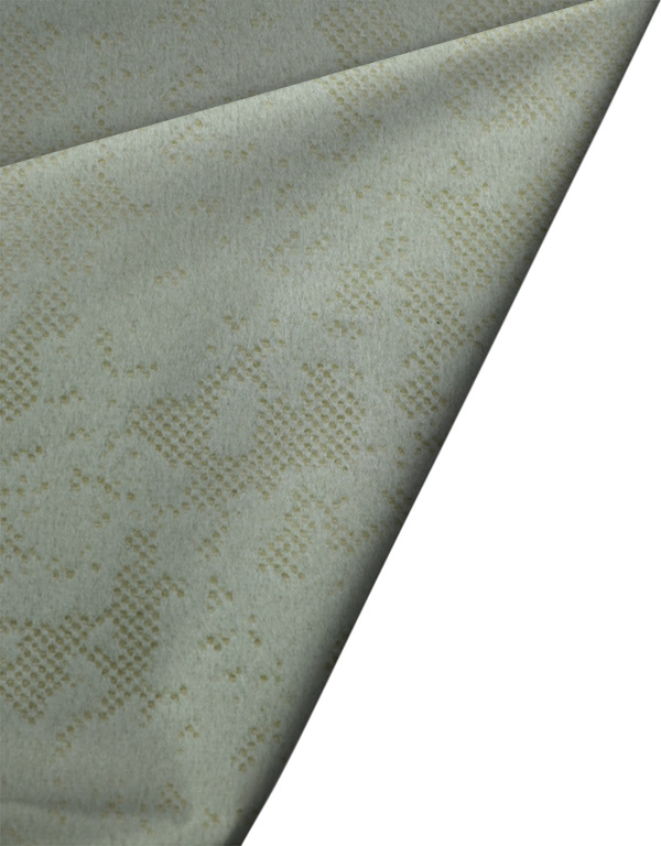 Soft plush velvet breathable waterproof pul fabric