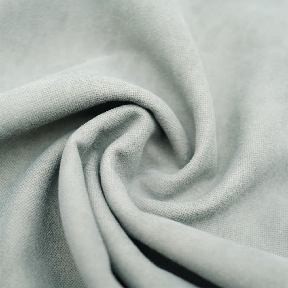 Printed velvet cloth fabric wholesale