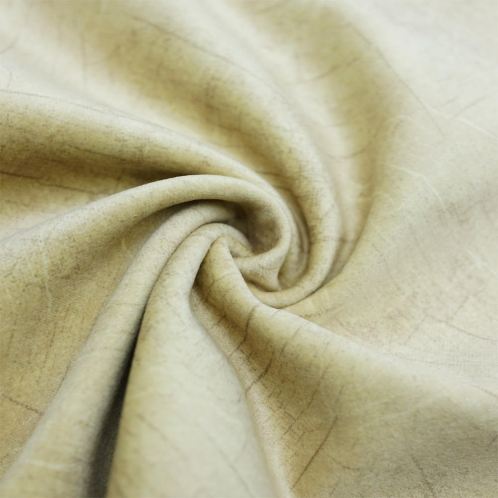 100% polyester l shaped sofa cover fabric material