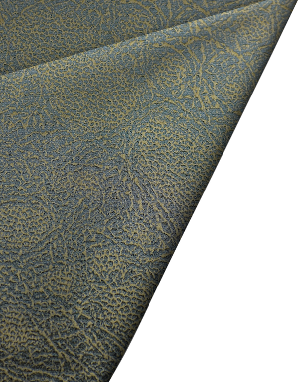 A velvet fabric is made from a variety of materials