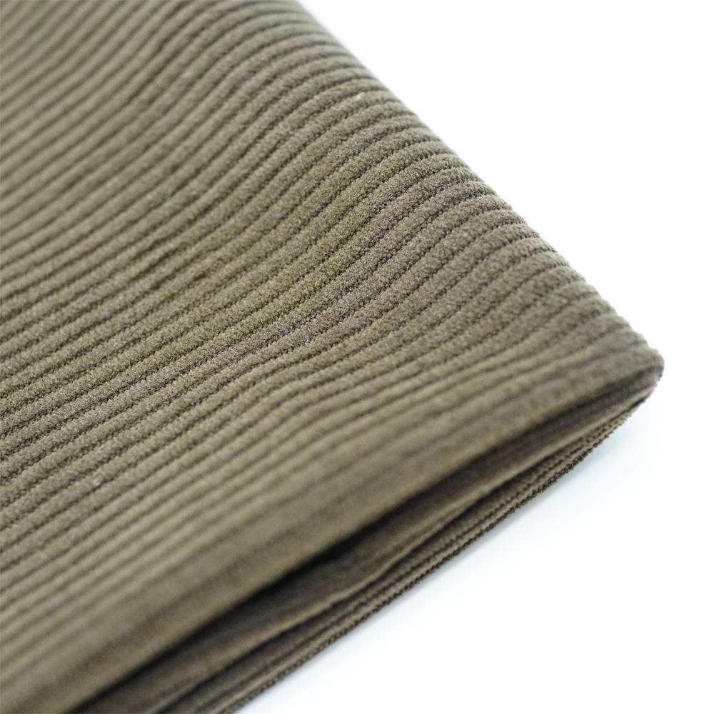 High Quality  Soft Corduroy Comfortable Fabric for Pants Top