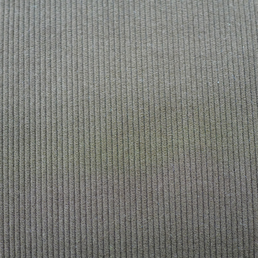 Low MOQ Wholesale None Elasticity wide wale corduroy cotton fabric for clothing