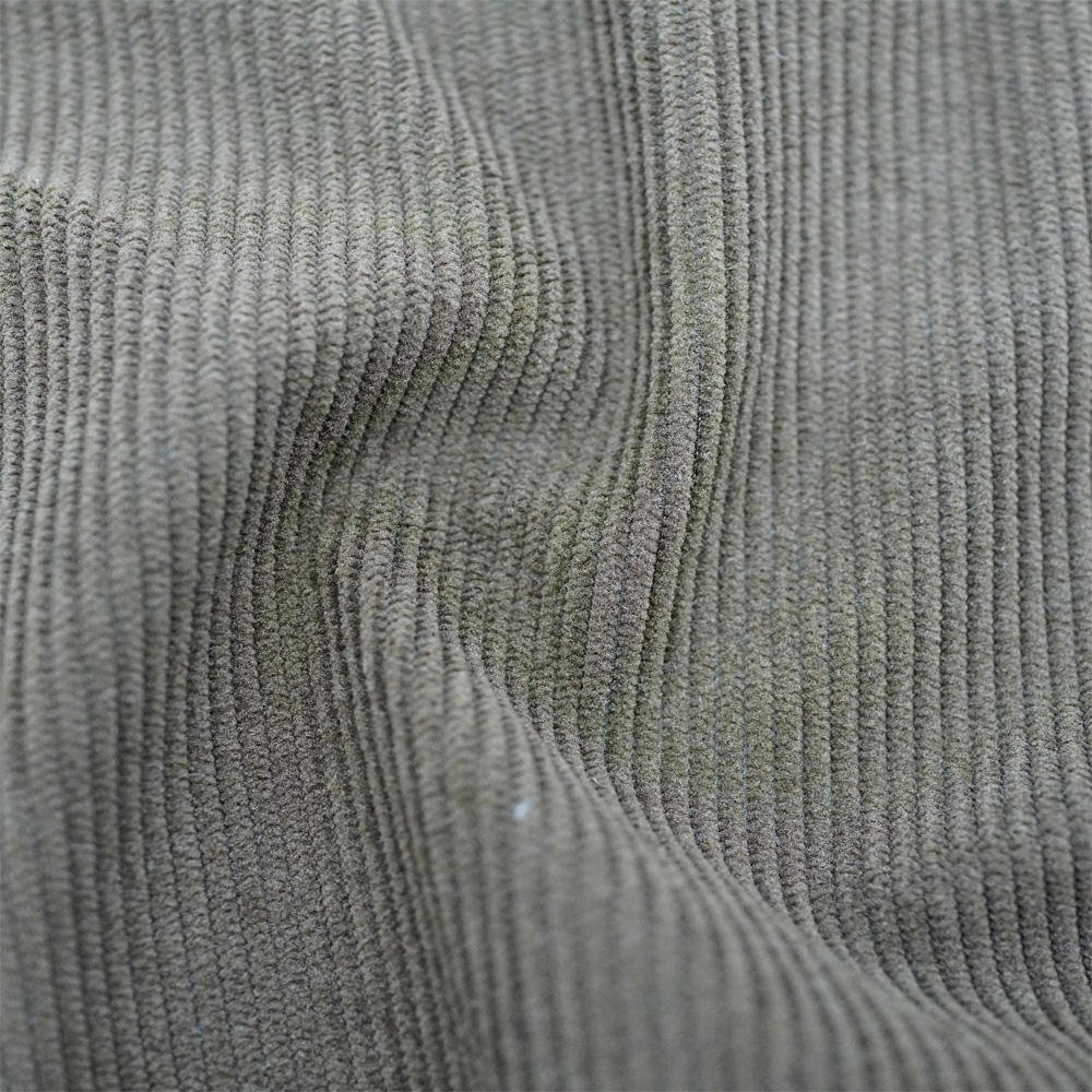 100 % polyester corduroy for Fashion clothing jacket corduroy fabrics