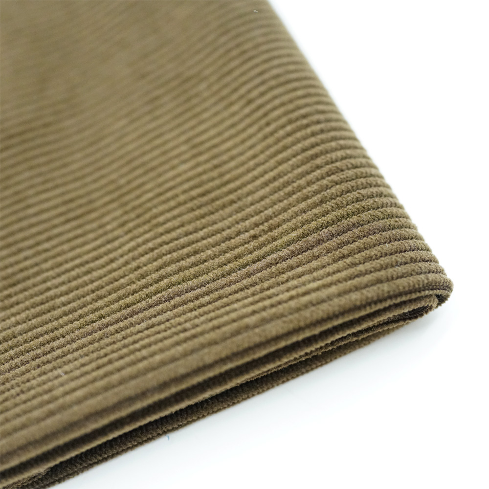 100 % polyester corduroy for Fashion clothing jacket corduroy fabrics