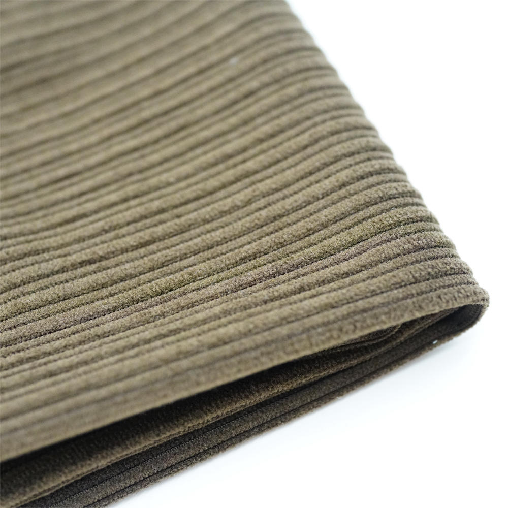 china factory direct sale 100% cotton corduroy fabric for pants