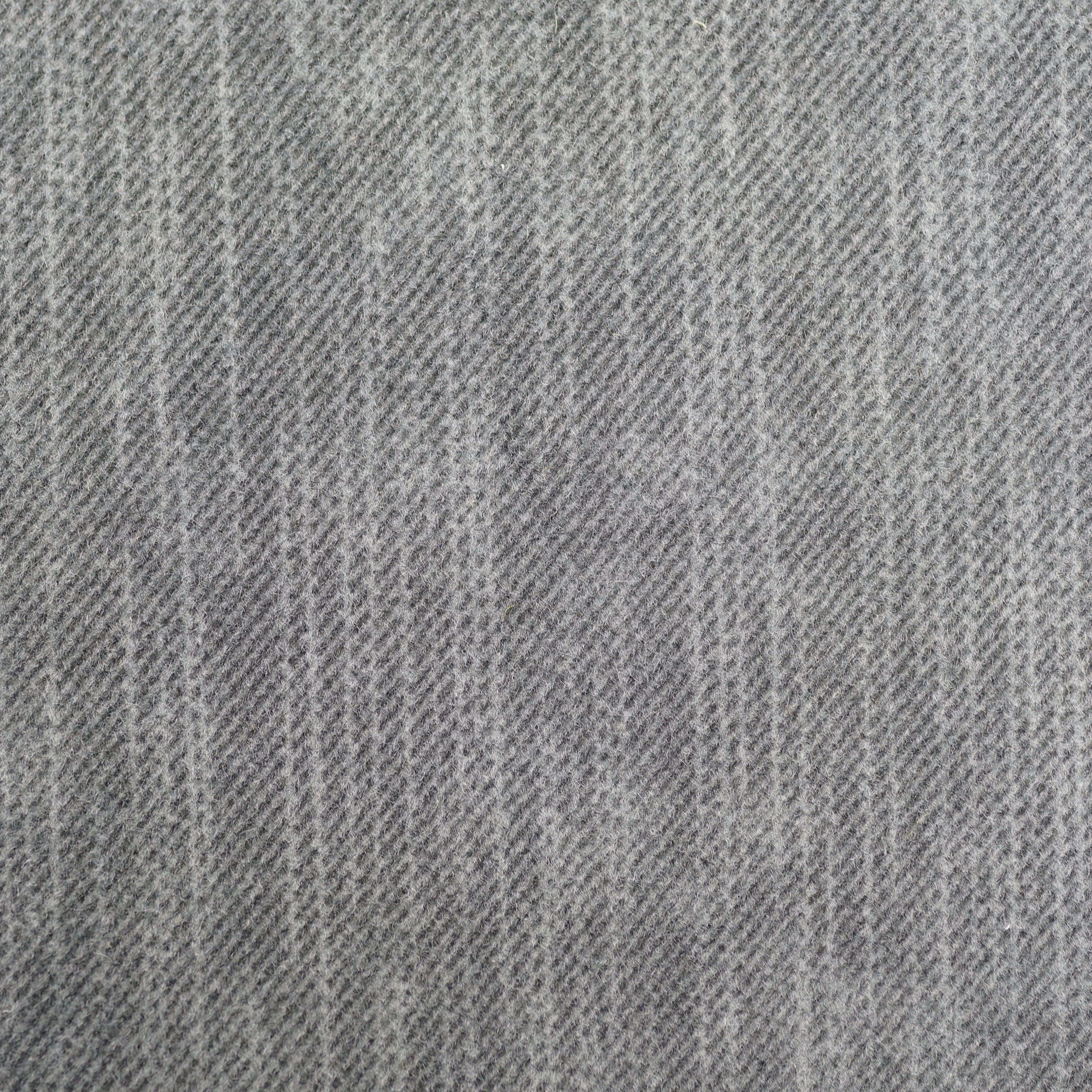 Tailor-Made Striped Printed Upholstery Mo Sha Rong Textile Fabric For Furniture