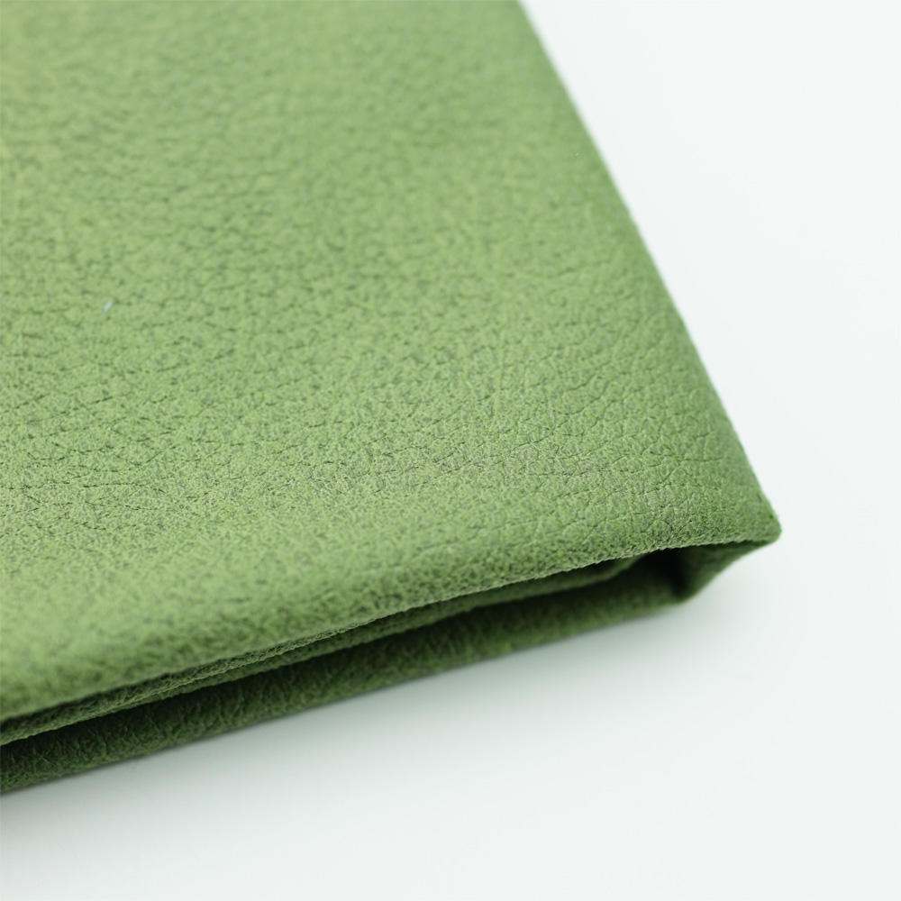 High Quality Imitation Leather Upholstery Fabric Suppliers Material 