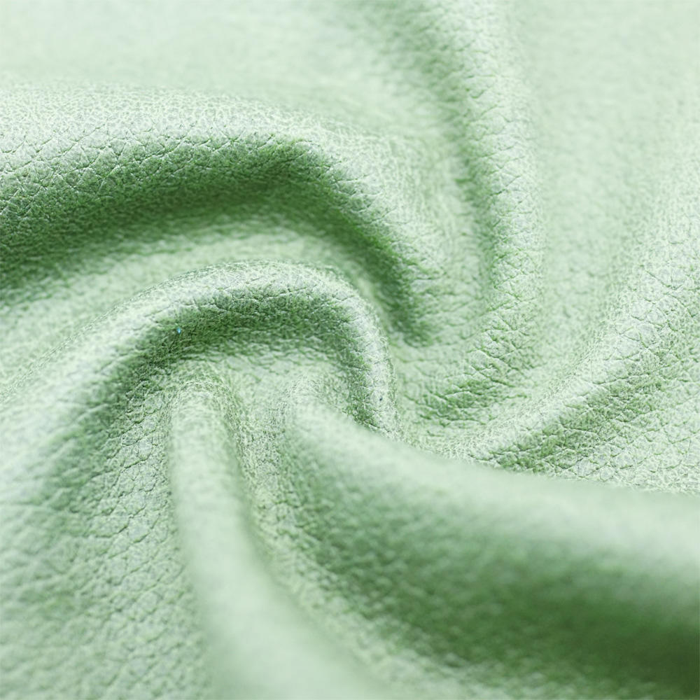 High Quality Imitation Leather Upholstery Fabric Suppliers Material 