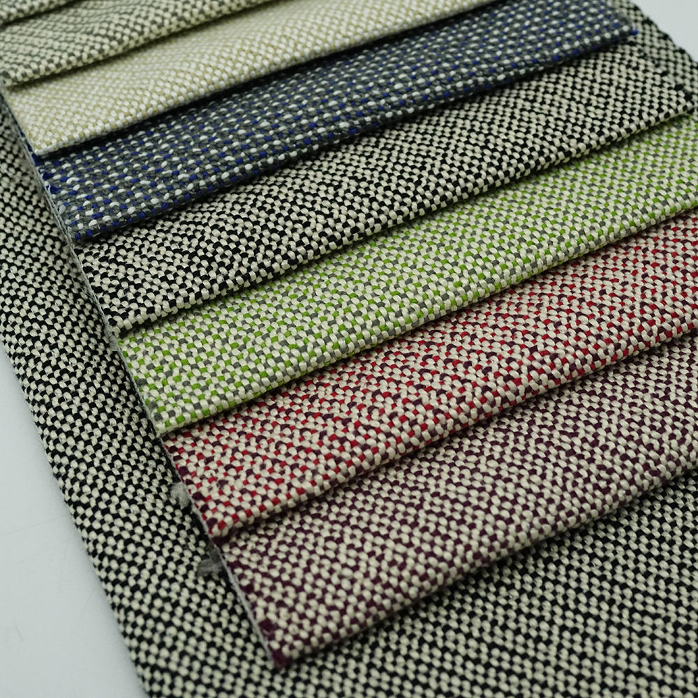 100% polyester upholstery grade outdoor mesh linen fabric