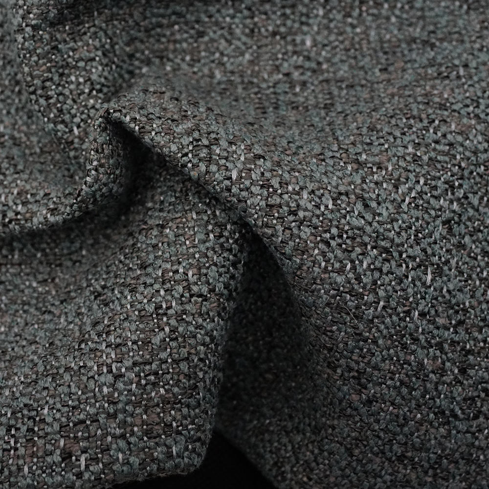 new designed luxury durable bronzed linen fabric for sofa upholstery