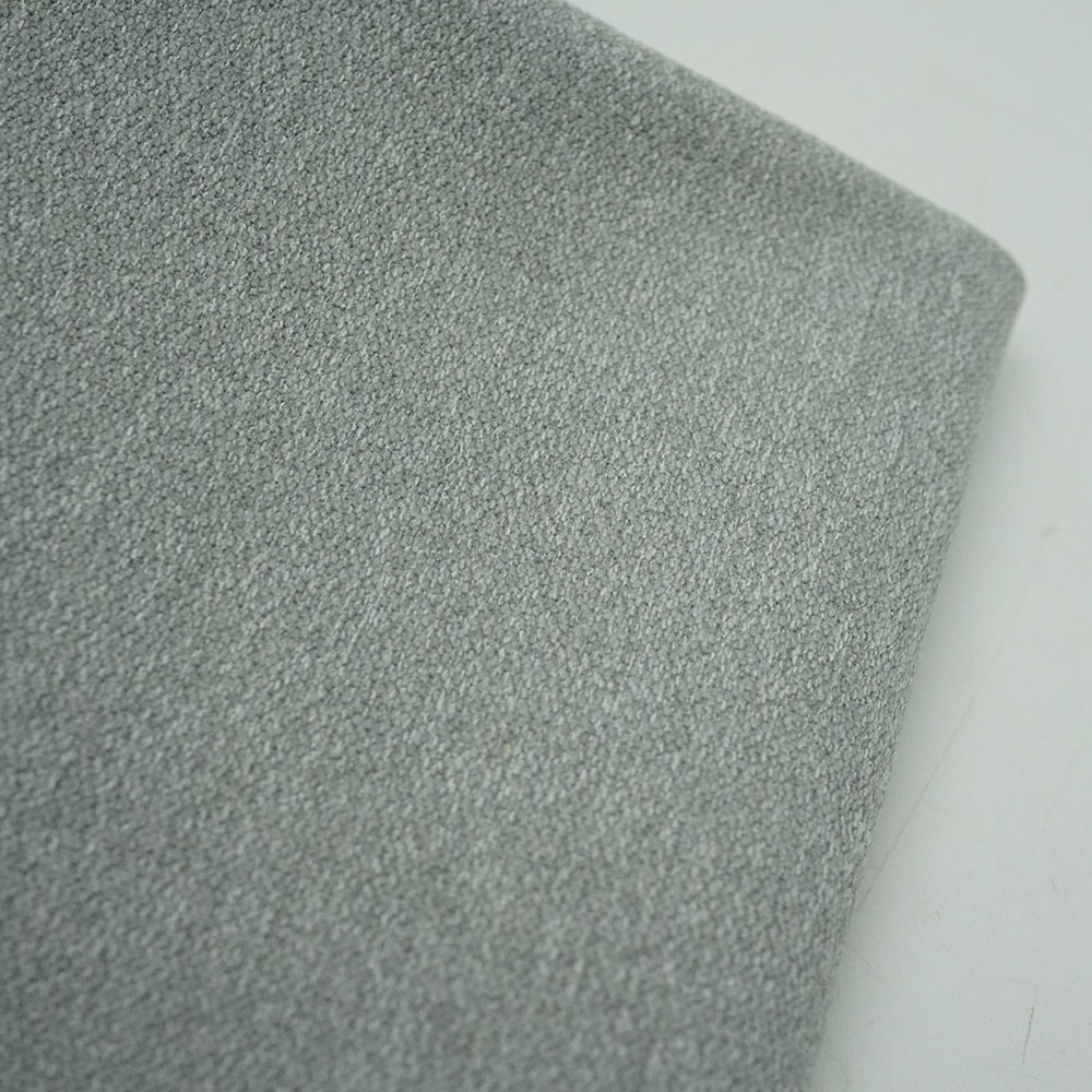 navy blue and black plain hill  shape upholstery  fabric for sofa