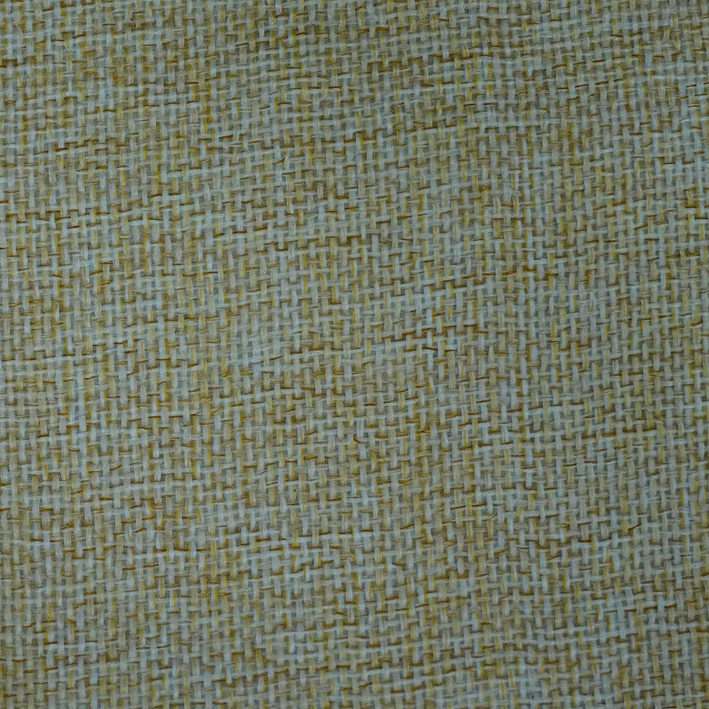  gold white and silver  pleated  linen upholstery fabric  for soft sofa chair