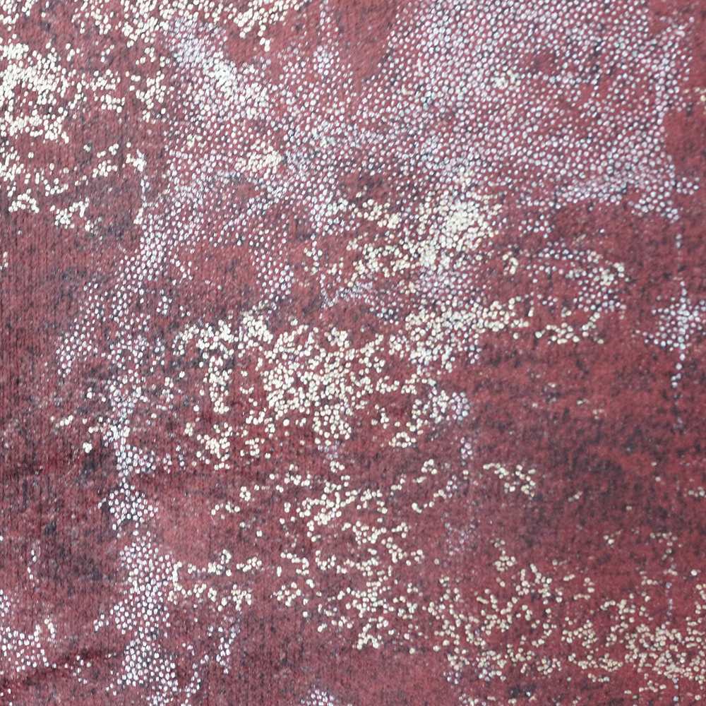 Holland Printed Velvet 100% Polyester Waterproof Sofa Fabric For Furniture Fabric