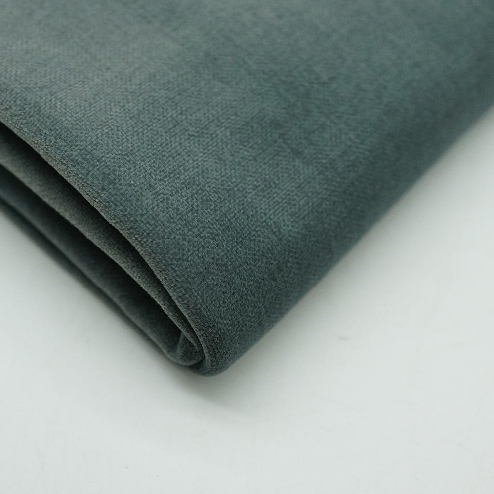 Sale Comfortable Velvet Upholstery Printing Fabric Sofa