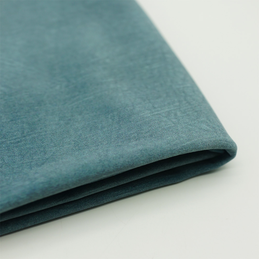 Plain Velvet Upholstery Fabrics Cars and Home Chairs